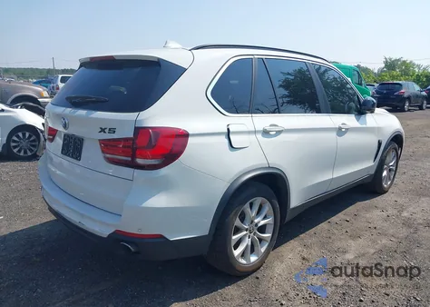 2015 BMW X5 xDrive35I from USA, damaged, VIN 5UXKR0C58F0K67268